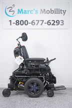 Quantum Edge 3 Stretto Power Wheelchair 12" iLevel Seat Lift, Tilt, Recline & Legs - 8986