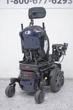 Quantum Edge 3 Stretto Power Wheelchair 12" iLevel Seat Lift, Tilt, Recline & Legs - 8986