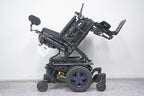 Quantum Edge 3 Stretto Power Wheelchair 12" iLevel Seat Lift, Tilt, Recline & Legs - 8986
