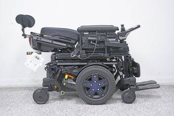 Quantum Edge 3 Stretto Power Wheelchair 12" iLevel Seat Lift, Tilt, Recline & Legs - 8986