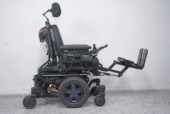 Quantum Edge 3 Stretto Power Wheelchair 12" iLevel Seat Lift, Tilt, Recline & Legs - 8986