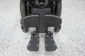 Quantum Edge 3 Stretto Power Wheelchair 12" iLevel Seat Lift, Tilt, Recline & Legs - 8986