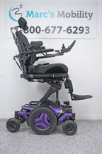 Permobil M3 Power Wheelchair 12" Seat Lift, Tilt, Recline, Legs & Anterior Tilt - 9051