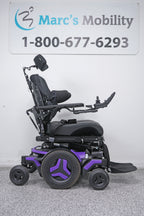 Permobil M3 Power Wheelchair 12" Seat Lift, Tilt, Recline, Legs & Anterior Tilt - 9051