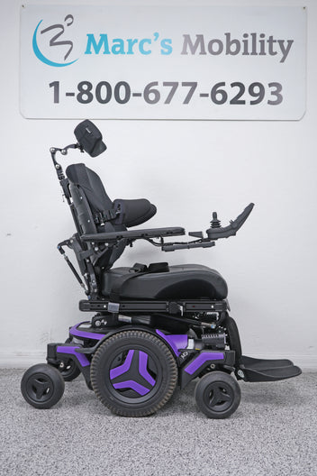 Permobil M3 Power Wheelchair 12" Seat Lift, Tilt, Recline, Legs & Anterior Tilt - 9051