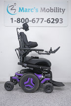 Permobil M3 Power Wheelchair 12" Seat Lift, Tilt, Recline, Legs & Anterior Tilt - 9051