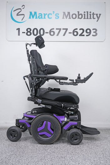 Permobil M3 Power Wheelchair 12" Seat Lift, Tilt, Recline, Legs & Anterior Tilt - 9051