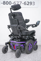 Permobil M3 Power Wheelchair 12" Seat Lift, Tilt, Recline, Legs & Anterior Tilt - 9051