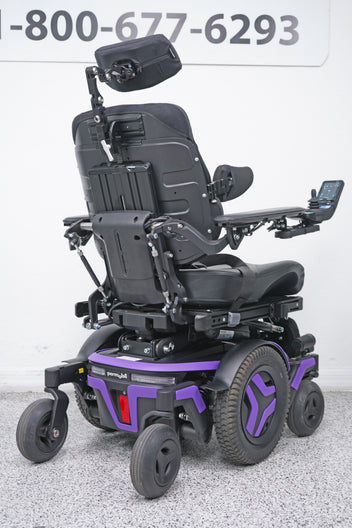 Permobil M3 Power Wheelchair 12" Seat Lift, Tilt, Recline, Legs & Anterior Tilt - 9051