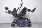 Permobil M3 Power Wheelchair 12" Seat Lift, Tilt, Recline, Legs & Anterior Tilt - 9051