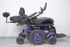 Permobil M3 Power Wheelchair 12" Seat Lift, Tilt, Recline, Legs & Anterior Tilt - 9051
