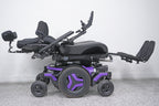 Permobil M3 Power Wheelchair 12" Seat Lift, Tilt, Recline, Legs & Anterior Tilt - 9051