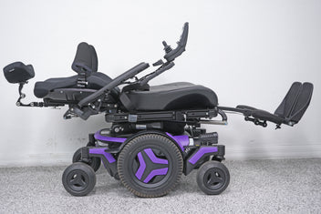 Permobil M3 Power Wheelchair 12" Seat Lift, Tilt, Recline, Legs & Anterior Tilt - 9051