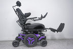 Permobil M3 Power Wheelchair 12" Seat Lift, Tilt, Recline, Legs & Anterior Tilt - 9051