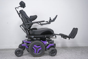 Permobil M3 Power Wheelchair 12" Seat Lift, Tilt, Recline, Legs & Anterior Tilt - 9051