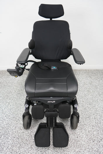 Permobil M3 Power Wheelchair 12" Seat Lift, Tilt, Recline, Legs & Anterior Tilt - 9051