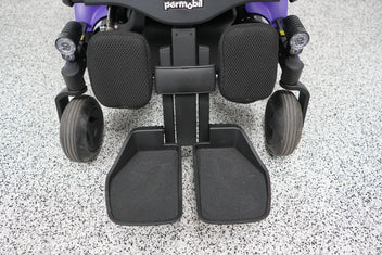 Permobil M3 Power Wheelchair 12" Seat Lift, Tilt, Recline, Legs & Anterior Tilt - 9051