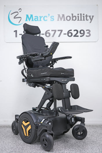 Permobil M3 Power Wheelchair 12" Seat Lift, Tilt, Recline, Legs & Anterior Tilt - 9078