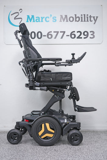 Permobil M3 Power Wheelchair 12" Seat Lift, Tilt, Recline, Legs & Anterior Tilt - 9078