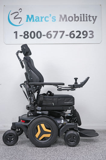 Permobil M3 Power Wheelchair 12" Seat Lift, Tilt, Recline, Legs & Anterior Tilt - 9078