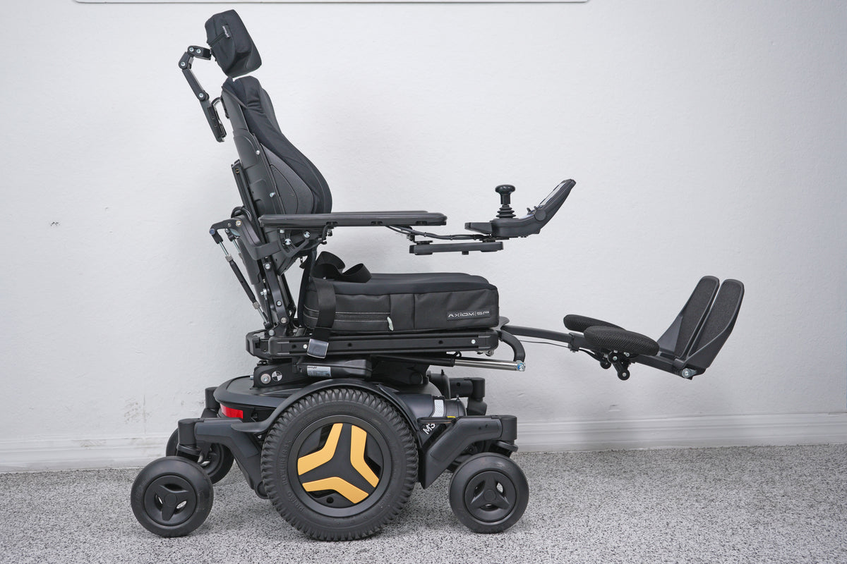 Permobil M3 Power Wheelchair 12" Seat Lift, Tilt, Recline, Legs & Anterior Tilt - 9078