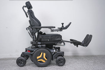 Permobil M3 Power Wheelchair 12" Seat Lift, Tilt, Recline, Legs & Anterior Tilt - 9078