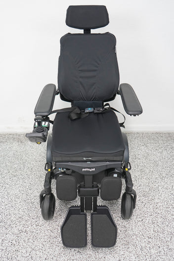 Permobil M3 Power Wheelchair 12" Seat Lift, Tilt, Recline, Legs & Anterior Tilt - 9078