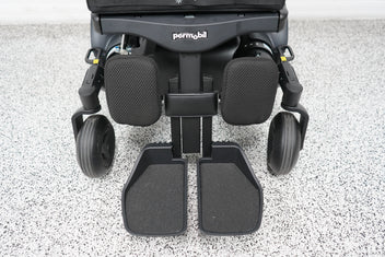 Permobil M3 Power Wheelchair 12" Seat Lift, Tilt, Recline, Legs & Anterior Tilt - 9078
