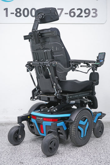 Permobil M3 Power Wheelchair Tilt, Recline & Legs - 9081