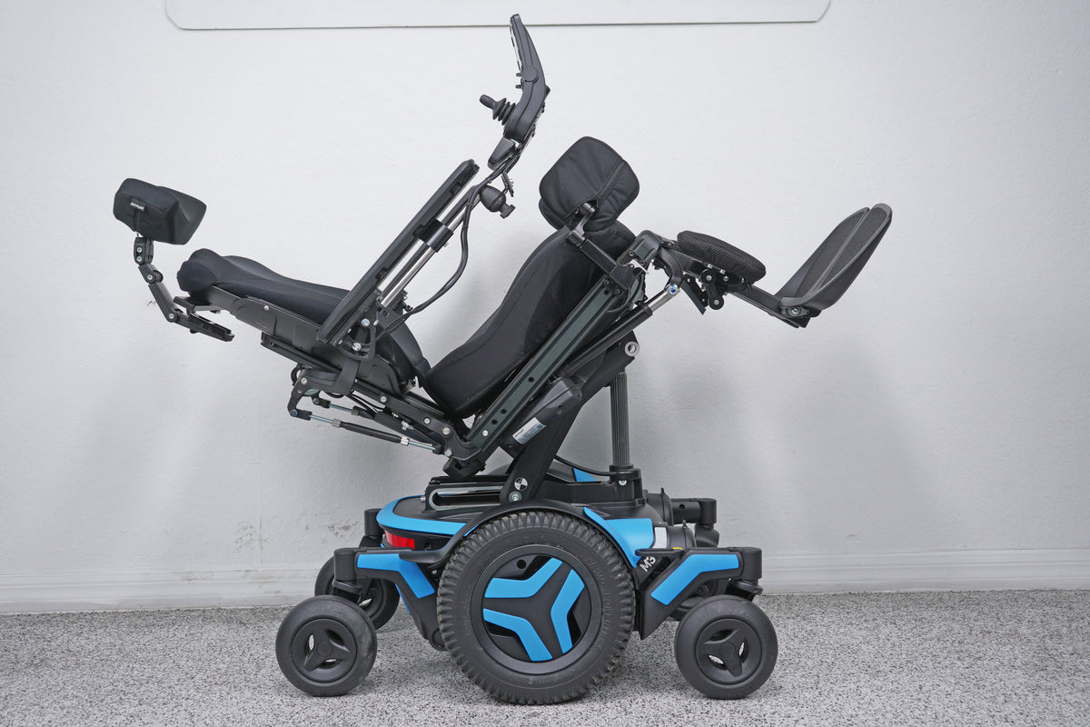 Permobil M3 Power Wheelchair Tilt, Recline & Legs - 9081