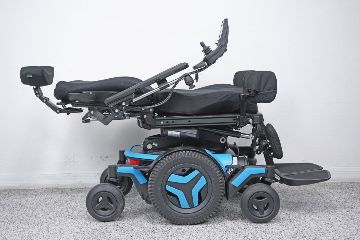 Permobil M3 Power Wheelchair Tilt, Recline & Legs - 9081
