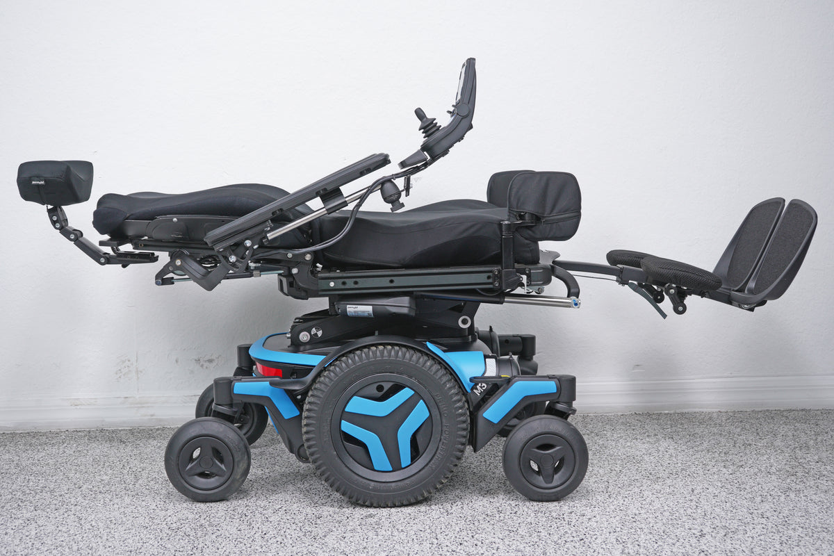 Permobil M3 Power Wheelchair Tilt, Recline & Legs - 9081