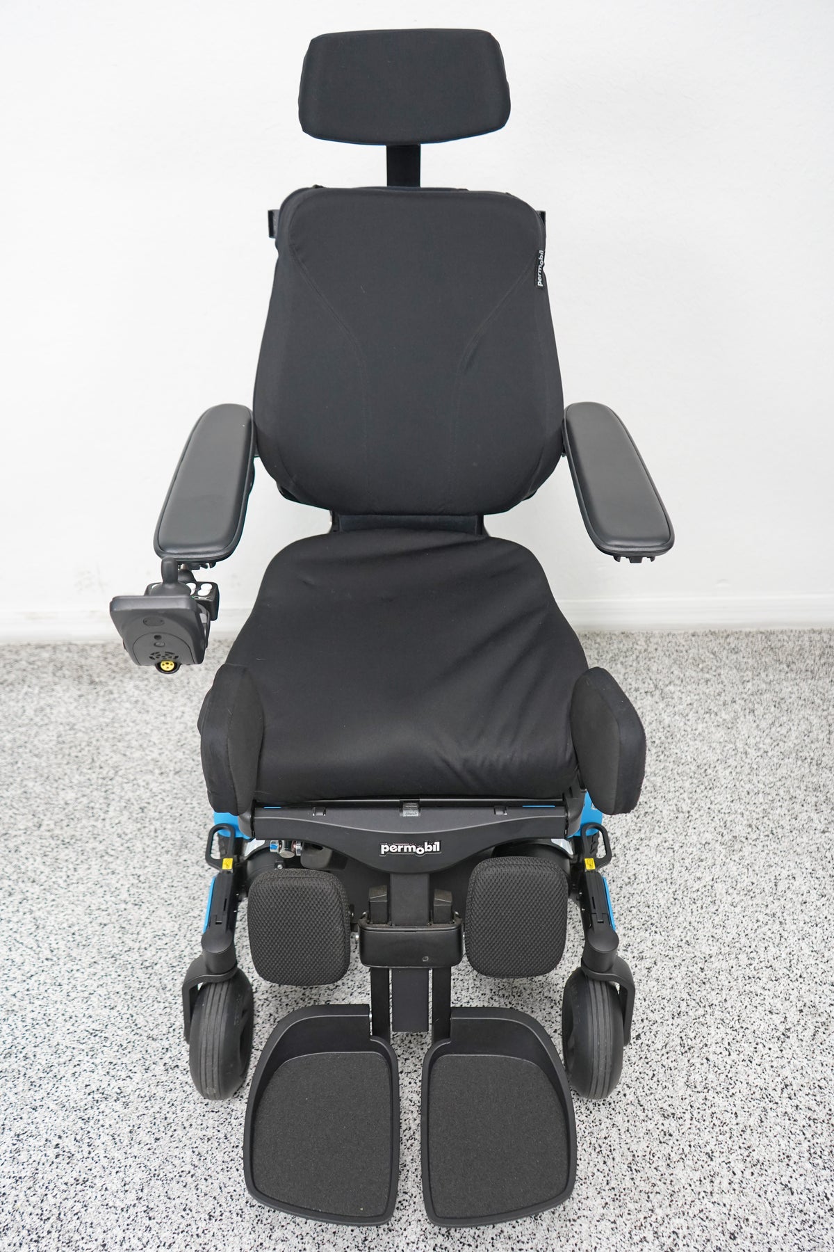 Permobil M3 Power Wheelchair Tilt, Recline & Legs - 9081