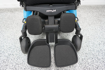 Permobil M3 Power Wheelchair Tilt, Recline & Legs - 9081