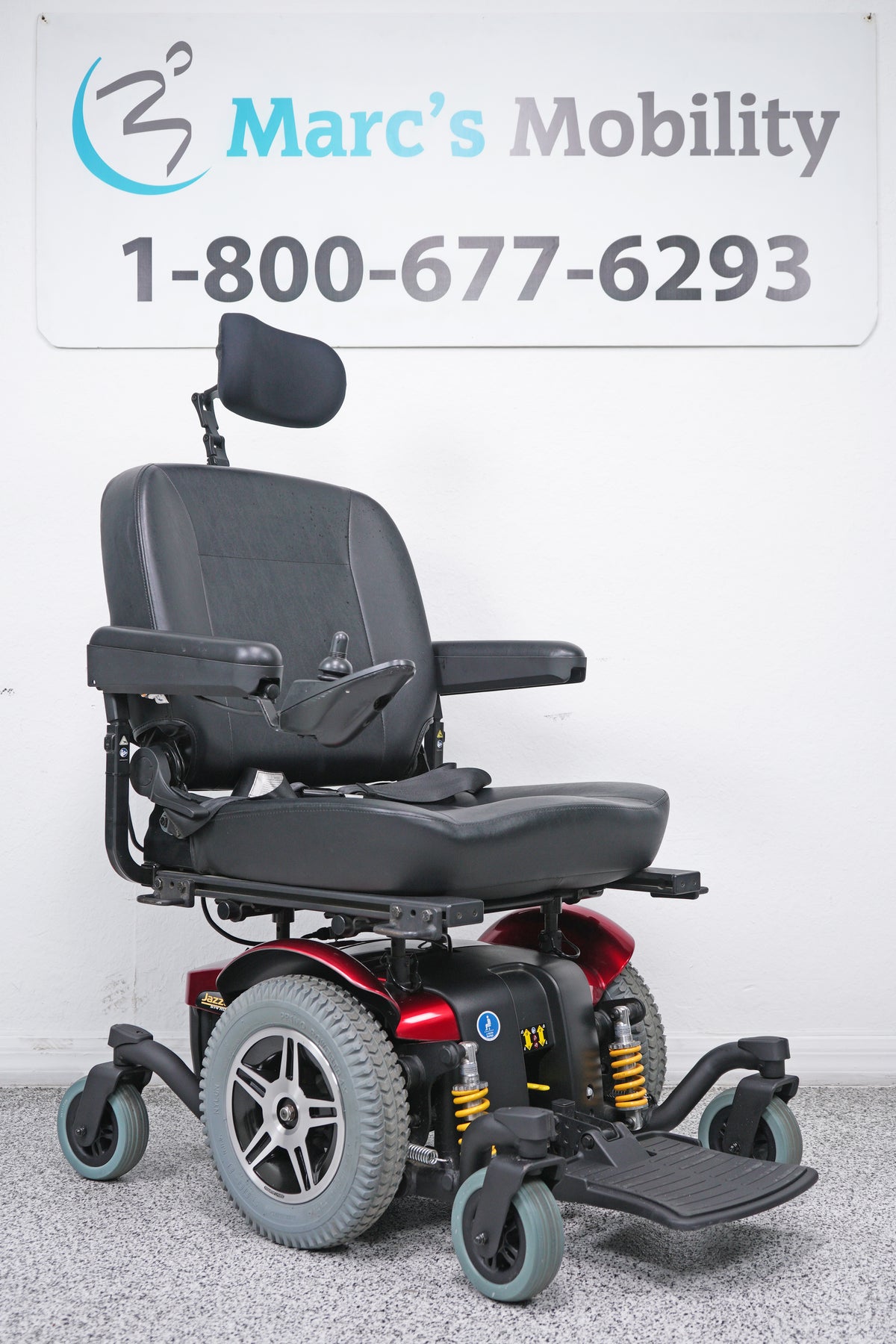 Jazzy 614 HD Power Wheelchair - 9071