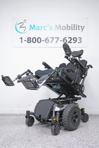 Quantum Q6 Edge Power Wheelchair with Tilt & Large Knobby Tires - 8144