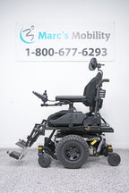 Quantum Q6 Edge Power Wheelchair with Tilt & Large Knobby Tires - 8144