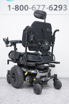 Quantum Q6 Edge Power Wheelchair with Tilt & Large Knobby Tires - 8144