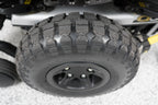Quantum Q6 Edge Power Wheelchair with Tilt & Large Knobby Tires - 8144
