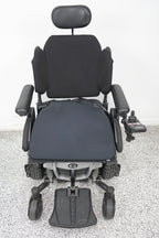 Quantum Q6 Edge Power Wheelchair with Tilt & Large Knobby Tires - 8144