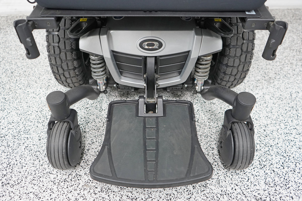 Quantum Q6 Edge Power Wheelchair with Tilt & Large Knobby Tires - 8144