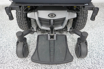 Quantum Q6 Edge Power Wheelchair with Tilt & Large Knobby Tires - 8144