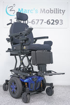 Quantum Edge 3 Power Wheelchair 12" iLevel Seat Lift, Tilt, Recline & Legs - 9130