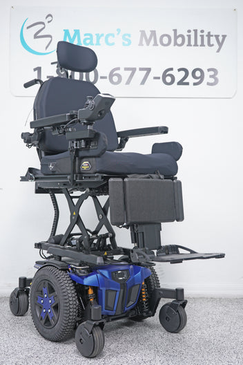 Quantum Edge 3 Power Wheelchair 12" iLevel Seat Lift, Tilt, Recline & Legs - 9130