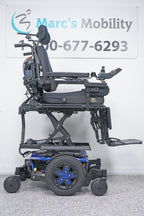 Quantum Edge 3 Power Wheelchair 12" iLevel Seat Lift, Tilt, Recline & Legs - 9130