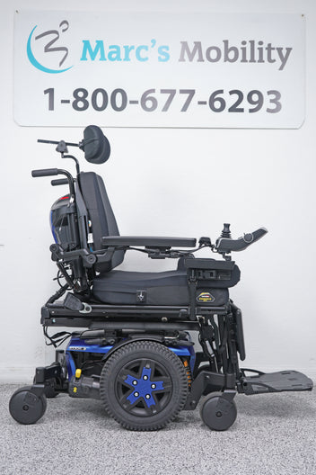 Quantum Edge 3 Power Wheelchair 12" iLevel Seat Lift, Tilt, Recline & Legs - 9130