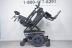 Quantum Edge 3 Power Wheelchair 12" iLevel Seat Lift, Tilt, Recline & Legs - 9130