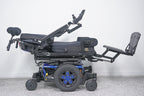 Quantum Edge 3 Power Wheelchair 12" iLevel Seat Lift, Tilt, Recline & Legs - 9130