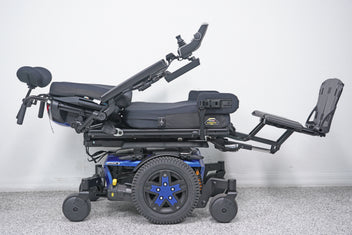 Quantum Edge 3 Power Wheelchair 12" iLevel Seat Lift, Tilt, Recline & Legs - 9130