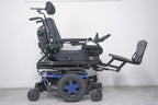 Quantum Edge 3 Power Wheelchair 12" iLevel Seat Lift, Tilt, Recline & Legs - 9130